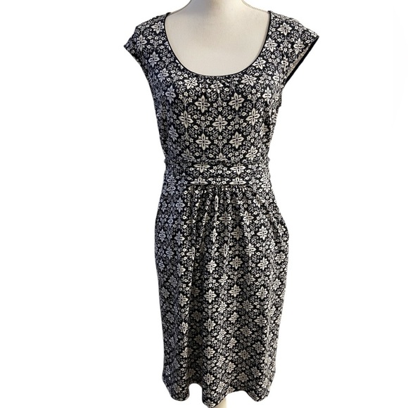 Boden Margot Jersey dress set of 2 dresses mini length Sz 8 Regular - Picture 1 of 15